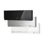 Mitsubishi Electric Klimaanlage Premium Wandgerät Multisplit Set mit 2 Innengeräten mehrfarbig – Bild 4