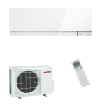 Mitsubishi Electric Klimaanlage Premium Wandgerät Set mehrfarbig – Bild 2
