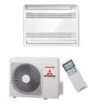 Mitsubishi Heavy Klimaanlage SRF-ZS-W Truhengerät Set 2,5 kW bis 5,0 kW – Bild 2