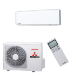 Mitsubishi Heavy Klimaanlage SRK-ZS-WF Wandgerät Set mehrfarbig – Bild 2