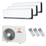 Mitsubishi Heavy Klimaanlage SRK-ZSX-WF Wandgerät Multisplit Set mit 4 Innengeräten mehrfarbig – Bild 3