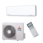 Mitsubishi Heavy Klimaanlage SRK-ZSX-WF Wandgerät Set mehrfarbig – Bild 2