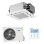 Panasonic Klimaanlage PACi Standard PY3 4-Wege Deckenkassette Set inkl. Blende 2,5 kW bis 6,0 kW