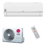 LG Klimaanlage Dualcool Special EC Wandgerät Set 2,5 kW bis 6,6 kW – Bild 2