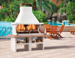 Palazzetti Grillkamin Patmos inkl. Montagematerial – Bild 2